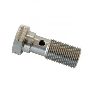 Aeroflow Stainless Steel Banjo Bolt 7/16 Inch-24 20mm, Length