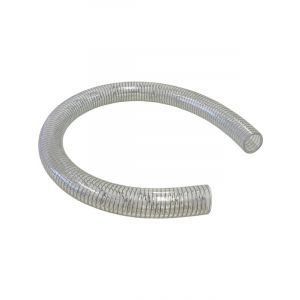 Aeroflow Reinforced Clear PVC Breather Hose 5/8
