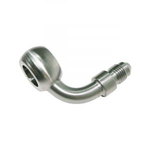 Aeroflow SS 90 Degree Banjo to AN Fitting 11.2mm (7/16