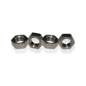 Aeroflow Stainless Steel Bulkhead Nut -4AN One Per Packet