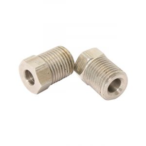Aeroflow S/Steel Inverted Flare Tube Nut 7/16
