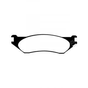 EBC 98-02 For Dodge B150 B1500 Cargo 1500 Van 1/2 Ton Greenstuff Front…