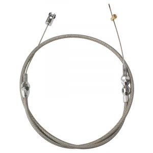 Aeroflow Stainless Steel Throttle Cable 36 Inch Length