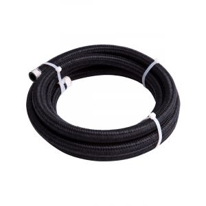 Aeroflow 450 Series Black Braided Light Weight Hose -16AN 6M