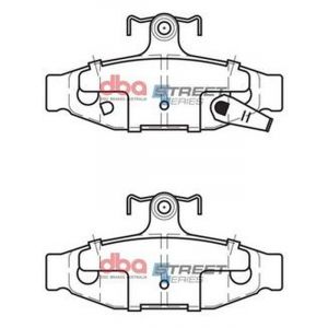 DBA SS Street Series Brake Pads