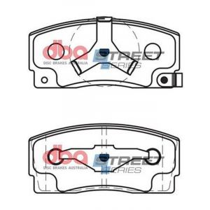 DBA SS Street Series Brake Pads