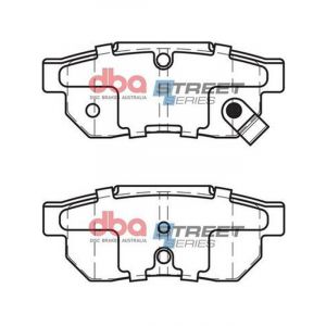 DBA SS Street Series Brake Pads