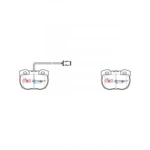 DBA SS Street Series Brake Pads