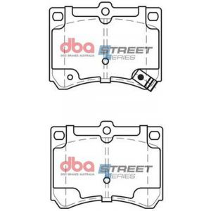 DBA SS Street Series Brake Pads