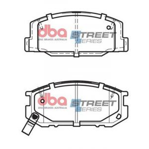 DBA SS Street Series Brake Pads