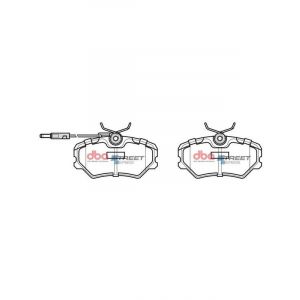DBA SS Street Series Brake Pads