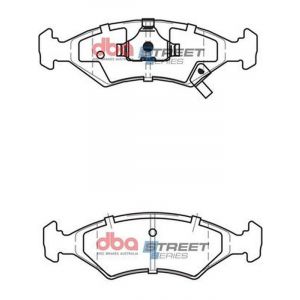 DBA SS Street Series Brake Pads