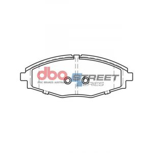 DBA SS Street Series Brake Pads