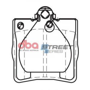 DBA SS Street Series Brake Pads