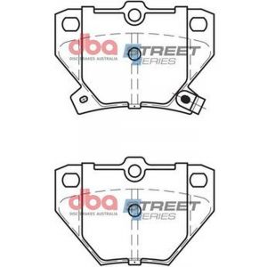 DBA SS Street Series Brake Pads