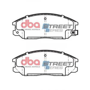 DBA SS Street Series Brake Pads