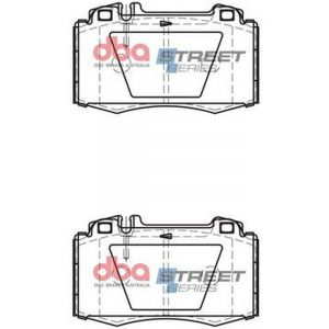 DBA SS Street Series Brake Pads