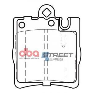 DBA SS Street Series Brake Pads