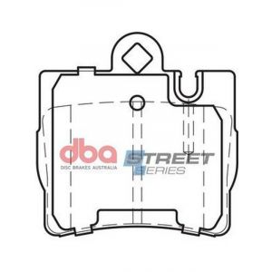 DBA SS Street Series Brake Pads