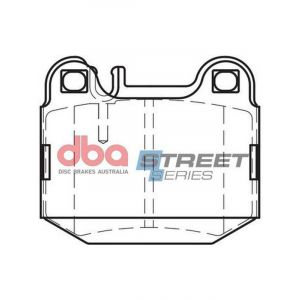 DBA SS Street Series Brake Pads