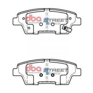 DBA Street Series Brake Pads