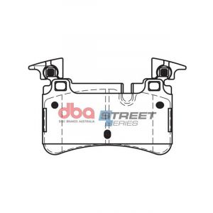 DBA Street Series Brake Pads