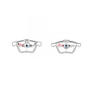 DBA SS Street Series Brake Pads
