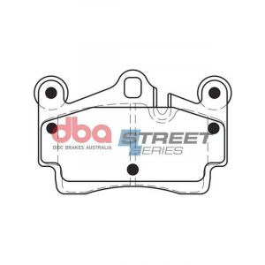 DBA SS Street Series Brake Pads