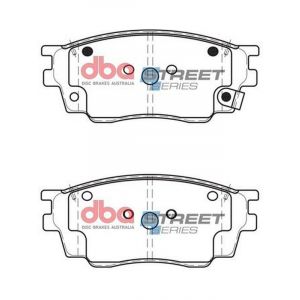 DBA SS Street Series Brake Pads