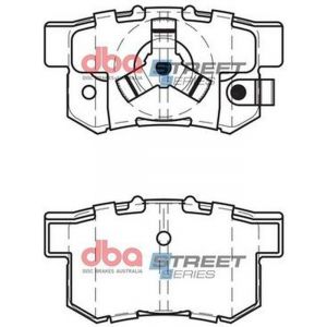 DBA SS Street Series Brake Pads