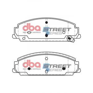 DBA SS Street Series Brake Pads