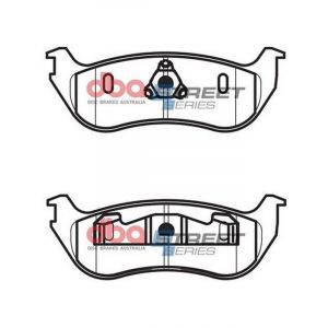 DBA SS Street Series Brake Pads