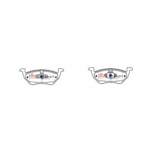 DBA SS Street Series Brake Pads