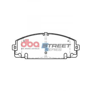 DBA SS Street Series Brake Pads