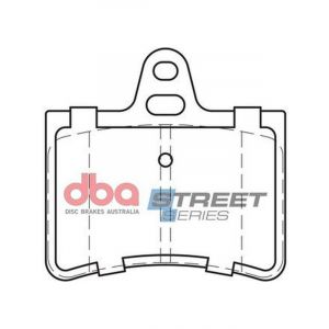 DBA SS Street Series Brake Pads