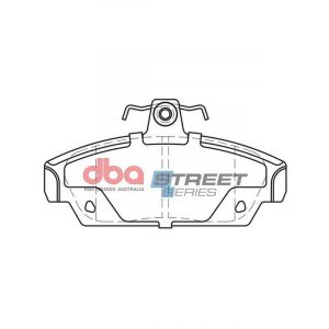 DBA SS Street Series Brake Pads