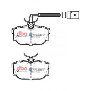 DBA SS Street Series Brake Pads