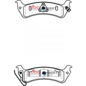 DBA SS Street Series Brake Pads