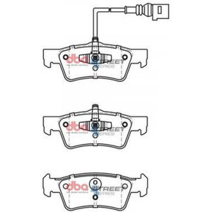 DBA SS Street Series Brake Pads