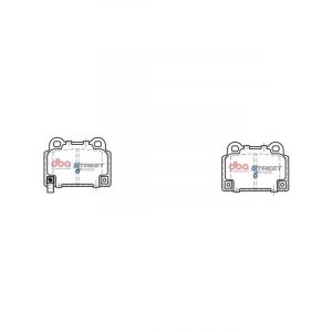 DBA SS Street Series Brake Pads