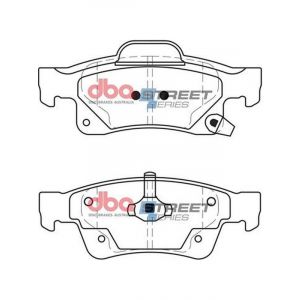 DBA SS Street Series Brake Pads
