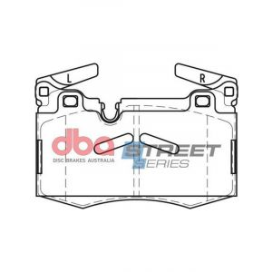 DBA SS Street Series Brake Pads