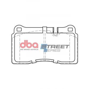 DBA SS Street Series Brake Pads