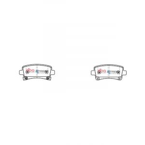 DBA SS Street Series Brake Pads
