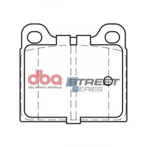 DBA SS Street Series Brake Pads