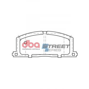 DBA SS Street Series Brake Pads