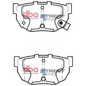 DBA SS Street Series Brake Pads