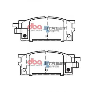 DBA SS Street Series Brake Pads
