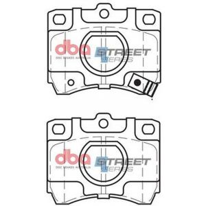 DBA SS Street Series Brake Pads