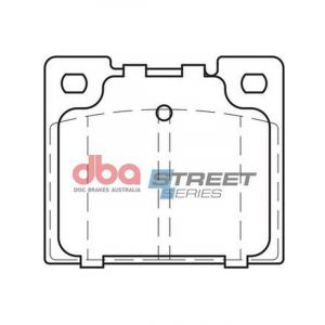 DBA SS Street Series Brake Pads